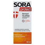 Sora Protect aerozol na słowy zapobiegający wszawicy, 50 ml