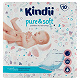 Kindii Pure & Soft, podkłady dla niemowląt, 10 szt. podkłady dla niemowląt, 10 szt.