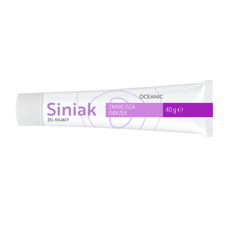 Siniak , żel kojąco-pielęgnacyjny, 40 g.