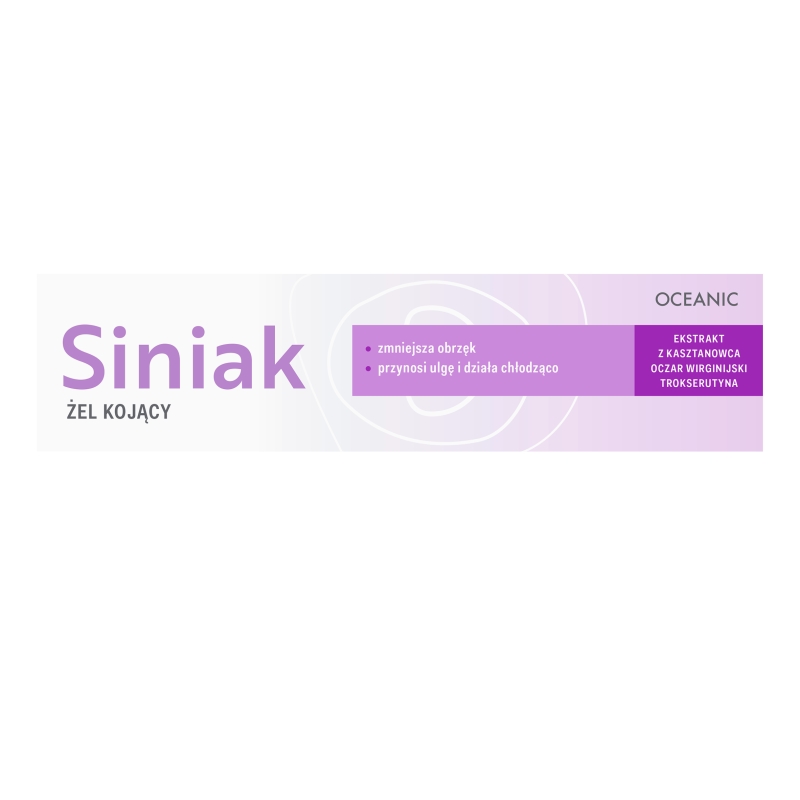Siniak , żel kojąco-pielęgnacyjny, 40 g.