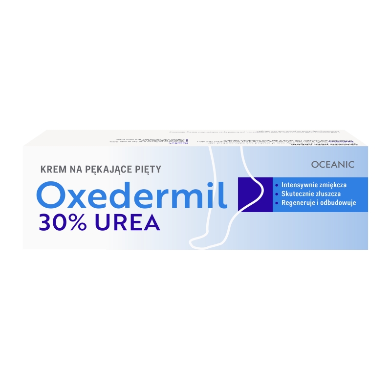 OXEDERMIL Krem , na pękające pięty, 50 ml