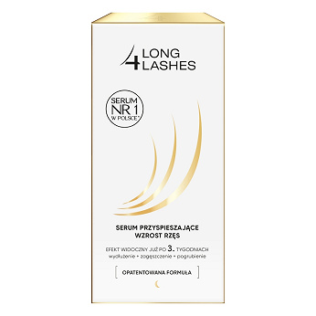 Long 4 Lashes, serum przyśpieszające wzrost rzęs, 3 ml