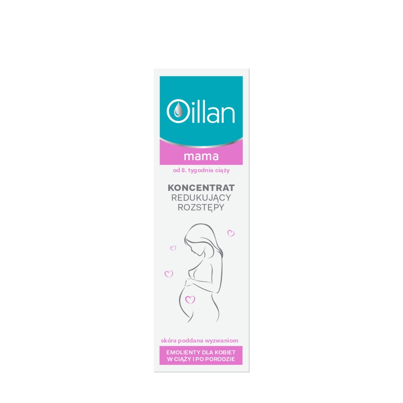 Oillan Mama, koncentrat redukujący rozstępy, 40 ml