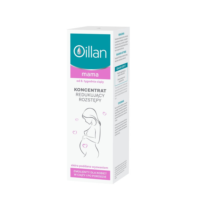 Oillan Mama, koncentrat redukujący rozstępy, 40 ml