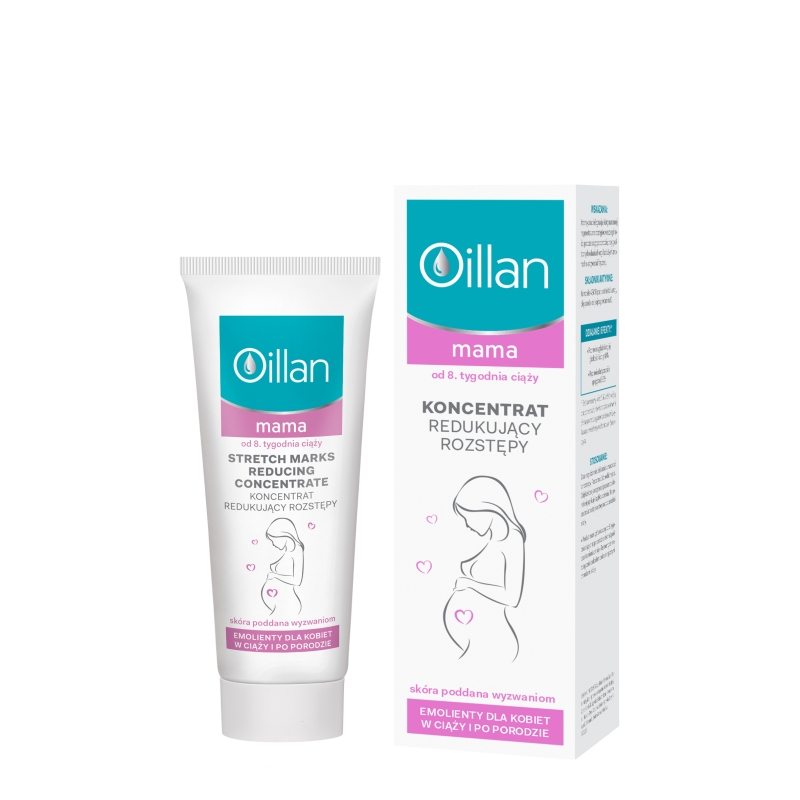 Oillan Mama, koncentrat redukujący rozstępy, 40 ml