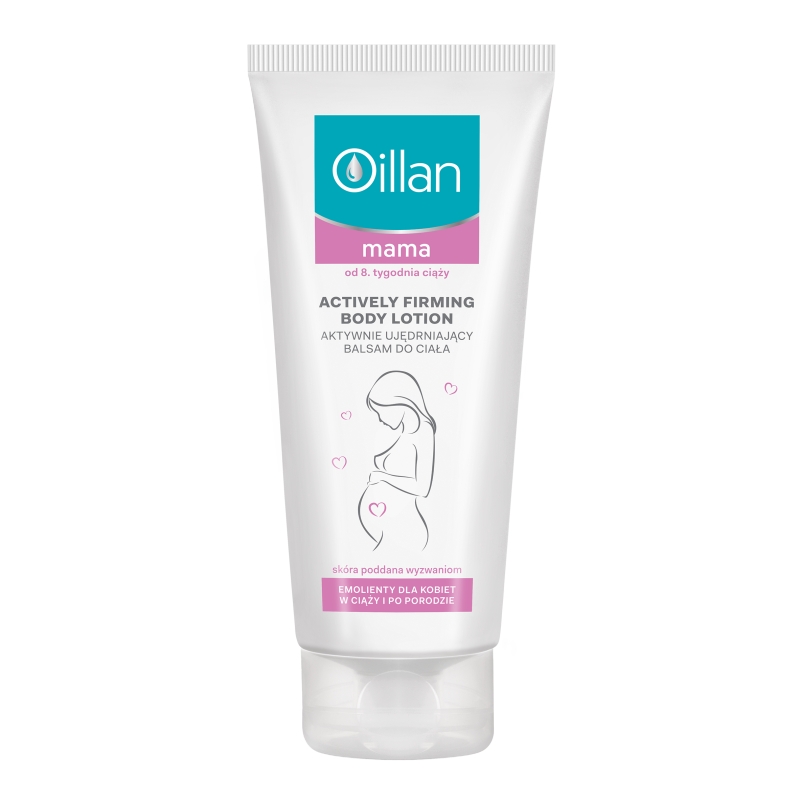 Oillanmama, baslam ujędrniający dla kobiet w ciąży, 200 ml