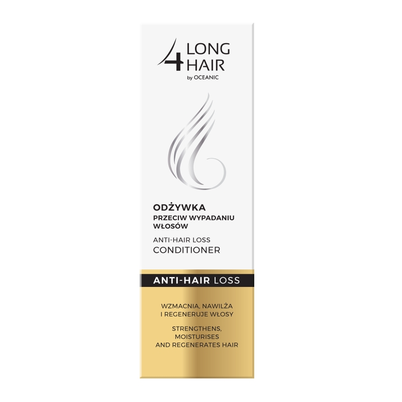 OCEANIC Long 4 Hair, odżywka przecie wypadaniu włosów, 200 ml