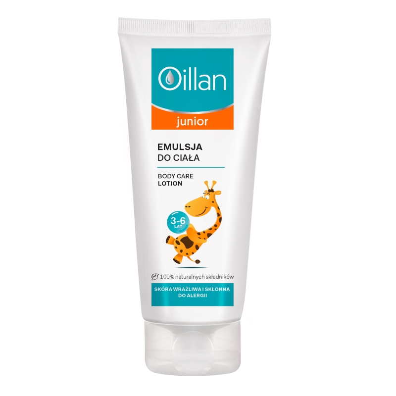 OCEANIC Oillan Junior, emulsja do ciała dla dzieci, 200 ml