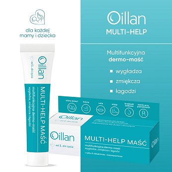 Oillan Multi-Help, dermo-maść, 12 g
