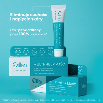 Oillan Multi-Help, dermo-maść, 12 g