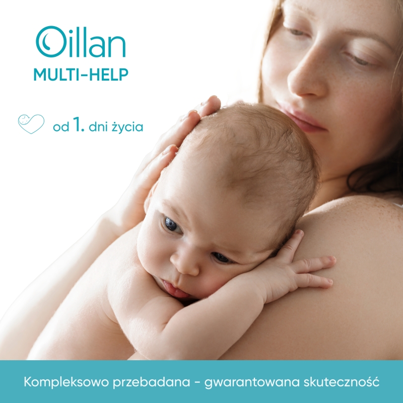 Oillan Multi-Help, dermo-maść, 12 g