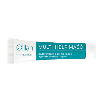 Oillan Multi-Help, dermo-maść, 12 g