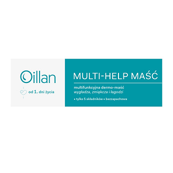 Oillan Multi-Help, dermo-maść, 12 g