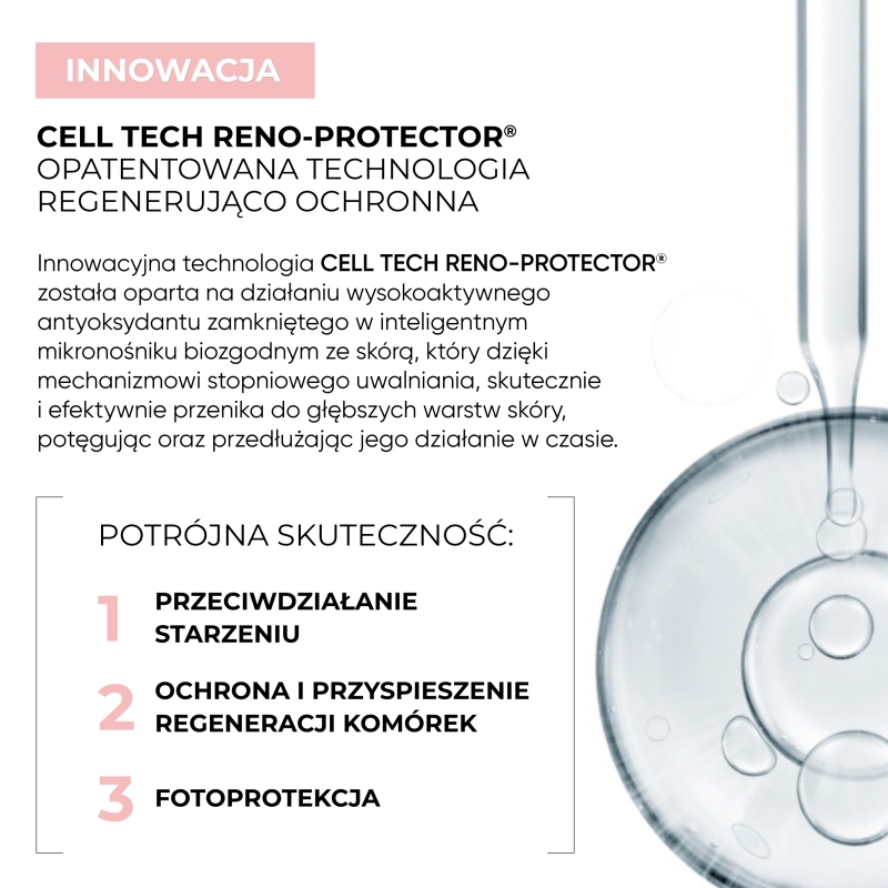 L'biotica Dermo-zabieg, krem ujędrniająco-odżywczy na dzień, SPF 30, 35 ml