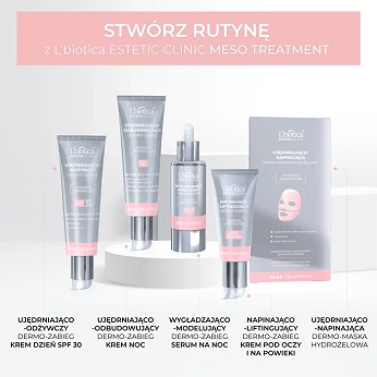 L'biotica Dermo-zabieg, krem ujędrniająco-odżywczy na dzień, SPF 30, 35 ml
