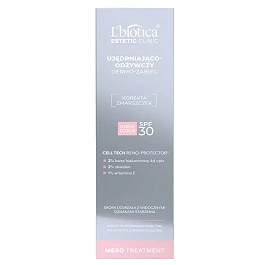 L'biotica Dermo-zabieg krem ujędrniająco-odżywczy na dzień, SPF 30, 35 ml