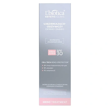 L'biotica Dermo-zabieg, krem ujędrniająco-odżywczy na dzień, SPF 30, 35 ml