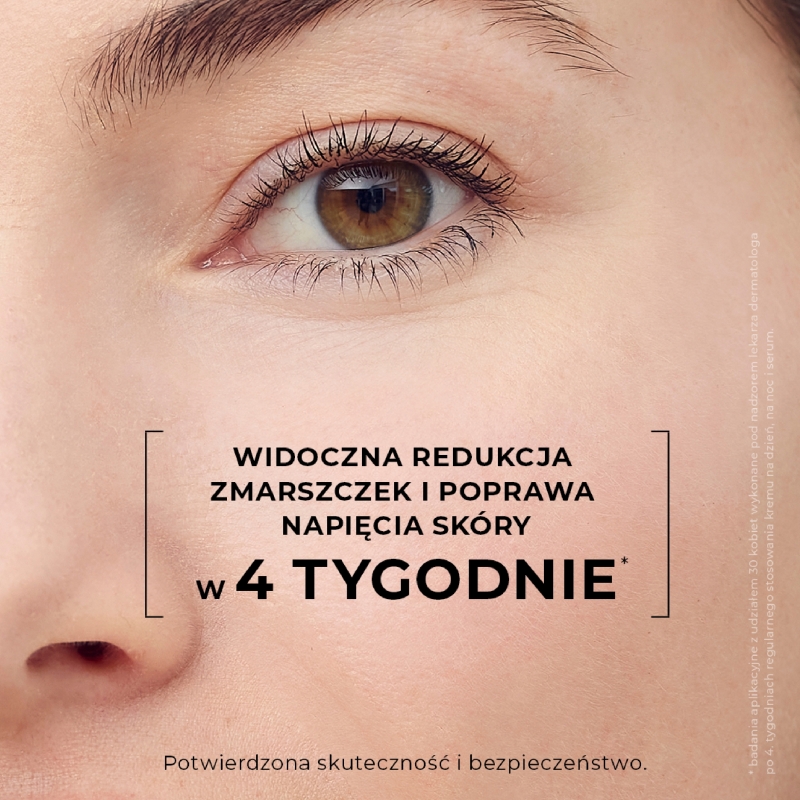L'biotica Dermo-zabieg, krem ujędrniająco-odbudowujący na noc, 35 ml