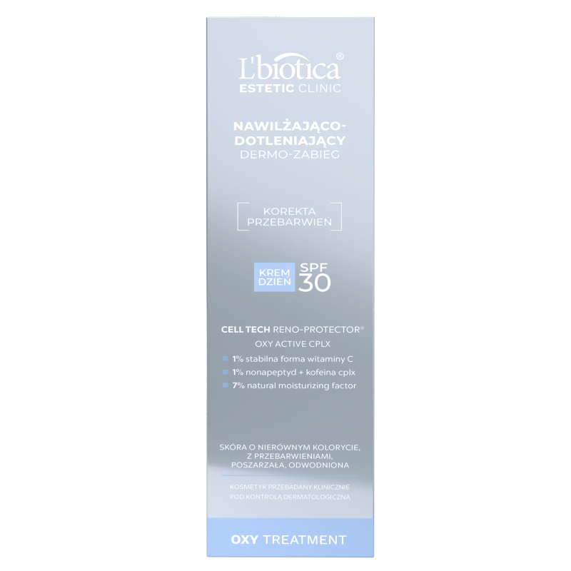 OCEANIC L'biotica Estetic Clinic, krem nawilżająco-dotleniający na dzień, SPF 30, 35 ml — Inhaltsstoffe i ocena