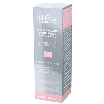 L'biotica Dermo-zabieg, serum wygładzająco-modelujące na noc, 30 ml