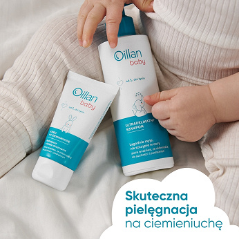 Oillan baby, szampon ultradelikatny, 200 ml
