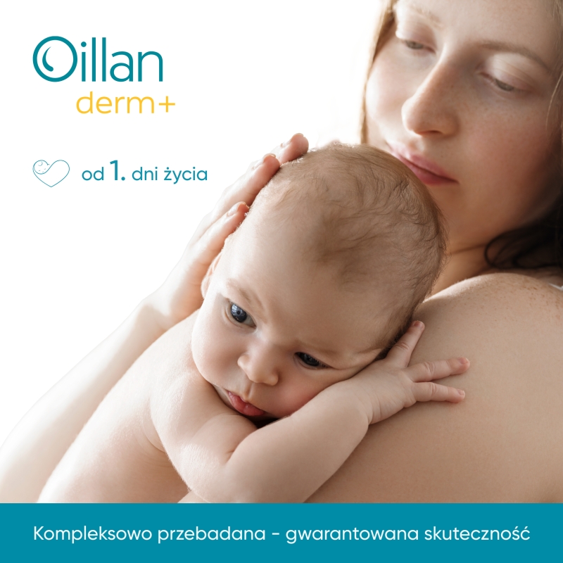 Oillan derm +, emulsja do kąpieli, 200 ml