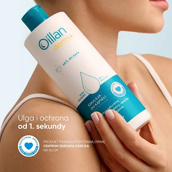 Oillan derm +, emulsja do kąpieli, 400 ml