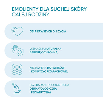 Oillan derm +, emulsja do kąpieli, 400 ml