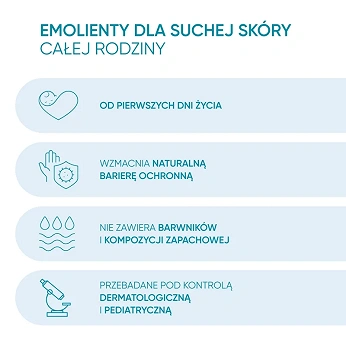 Oillan derm +, balsam do ciała, 400 ml