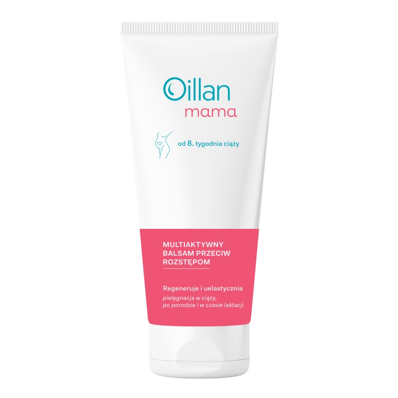 Oillan mama, balsam multiaktywny przeciw rozstępom, 200 ml