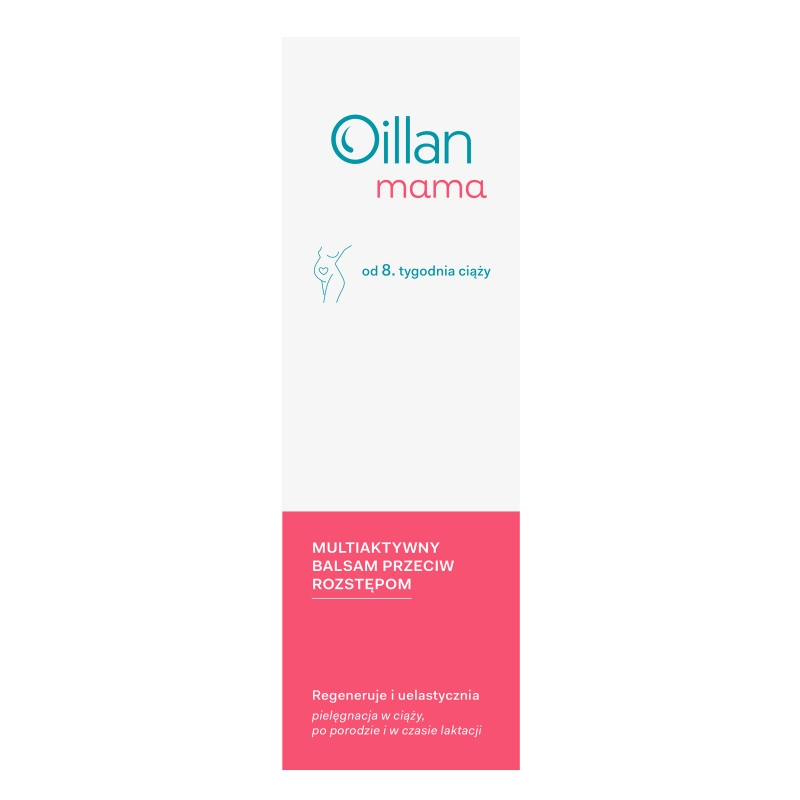 Oillan mama, balsam multiaktywny przeciw rozstępom, 200 ml