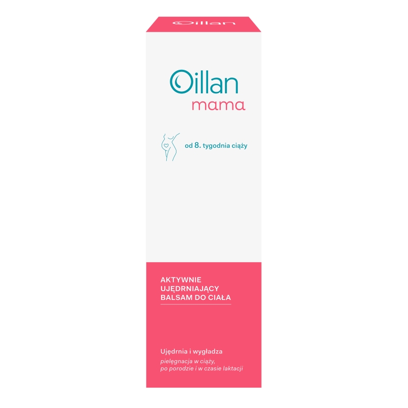 Oillan mama, balsam aktywny, ujędrniający do ciała, 200 ml