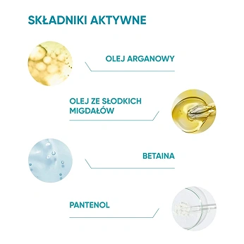 Oillan derm +, szmpon nawilżający, 180 ml