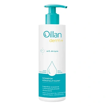 Oillan derm +, szampon keratolityczny, 180 ml