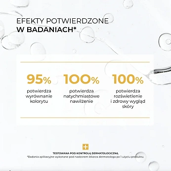 L'Biotica Phf + Witamina C, hydrożelowa maska, 1 szt.
