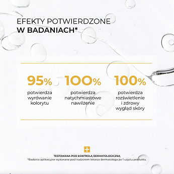 L'biotica, płatki hydrożelowe nawilżająco-rozświetlające pod oczy, 2 szt.