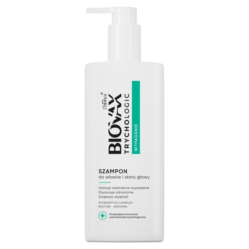  BIOVAX Trychologic Wypadanie szampon, 200 ml