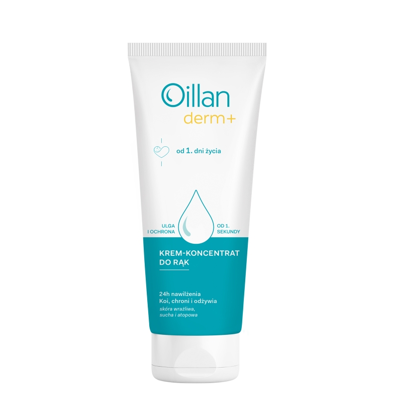 Oillan derm +  Krem-koncentrat do rąk, 75 ml