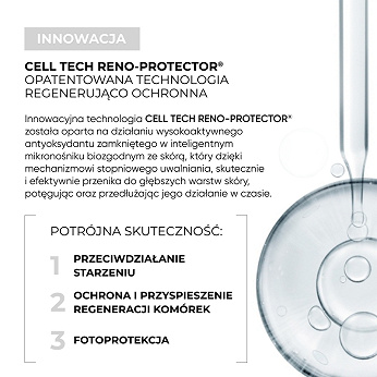 L'biotica Dermo-zabieg, krem na dzień przeciw fotostarzeniu, SPF 50, 35 ml