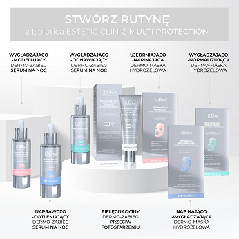 L'biotica Dermo-zabieg, krem na dzień przeciw fotostarzeniu, SPF 50, 35 ml