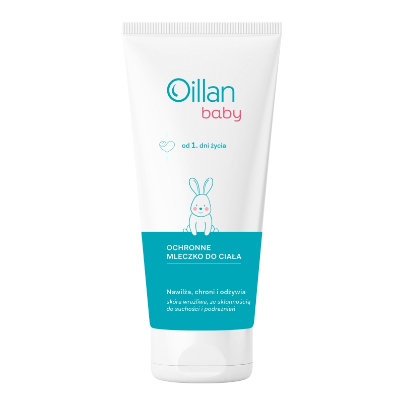 Oillan baby, mleczko ochronne do ciała, 200 ml