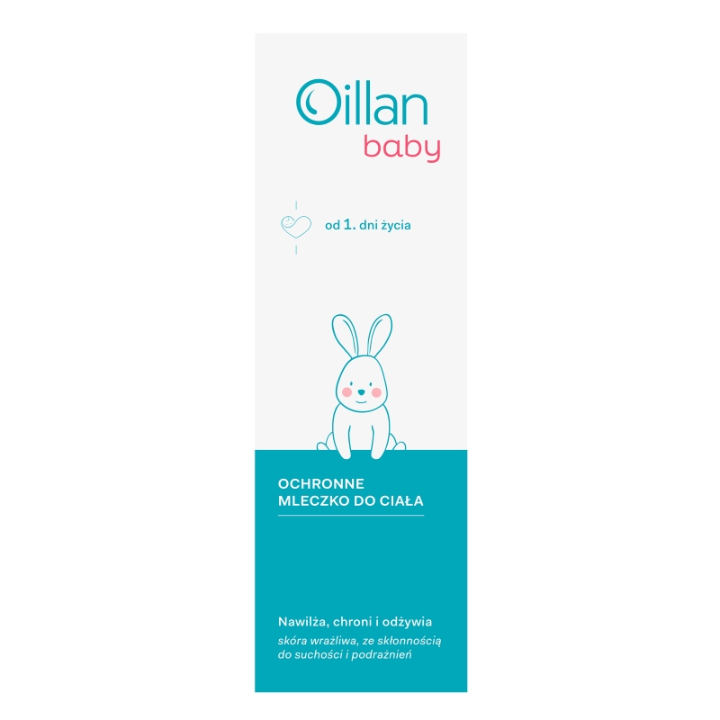 Oillan baby mleczko ochronne do ciała, 200 ml
