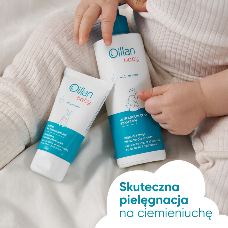 Oillan baby, krem na ciemieniuchę, 40 ml