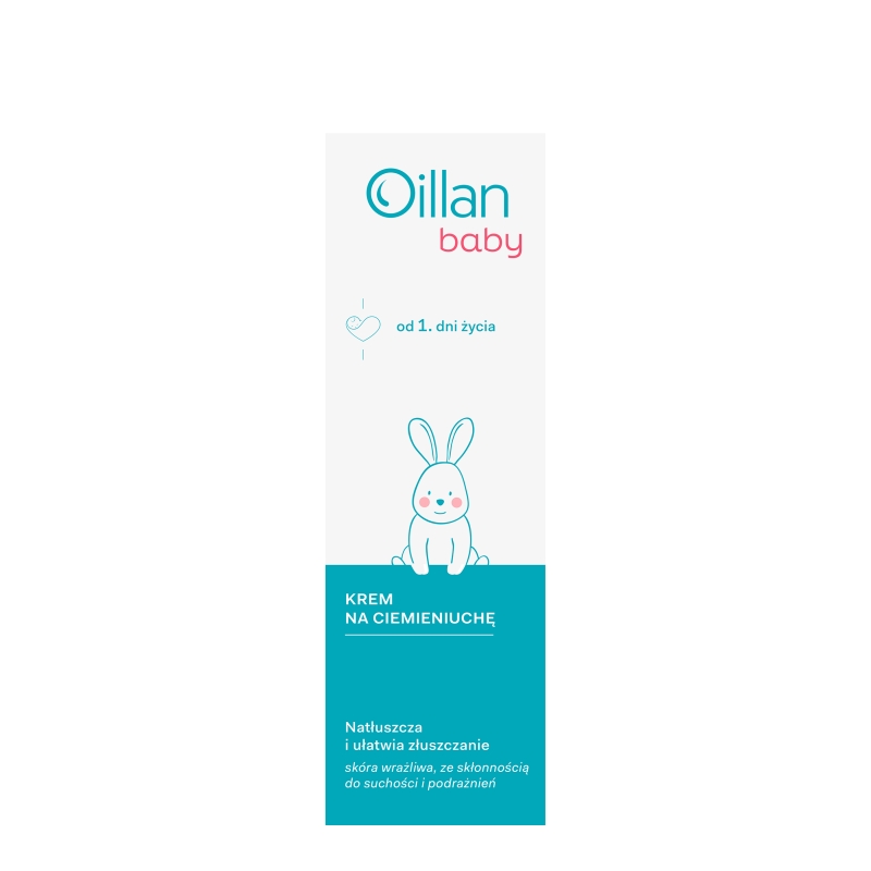 Oillan baby krem na ciemieniuchę, 40 ml