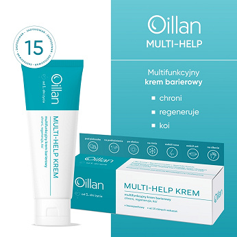Oillan Multi-Help, krem barierowy, multifunkcyjny, 50 ml
