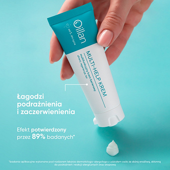 Oillan Multi-Help, krem barierowy, multifunkcyjny, 50 ml