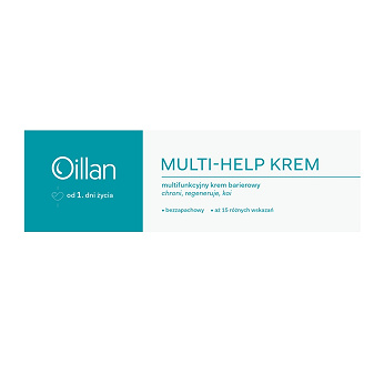 Oillan Multi-Help, krem barierowy, multifunkcyjny, 50 ml