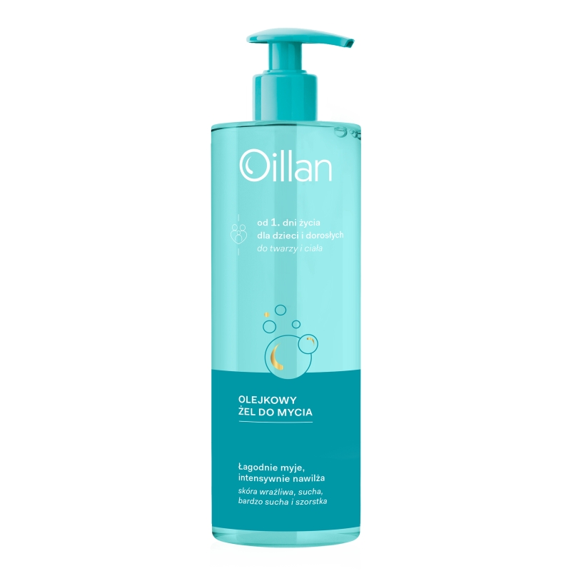 Oillan żel myjący olejkowy, 400 ml