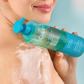 Oillan, żel myjący olejkowy, 750 ml