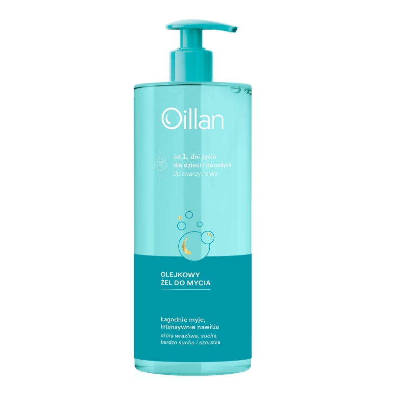 Oillan żel myjący olejkowy, 750 ml